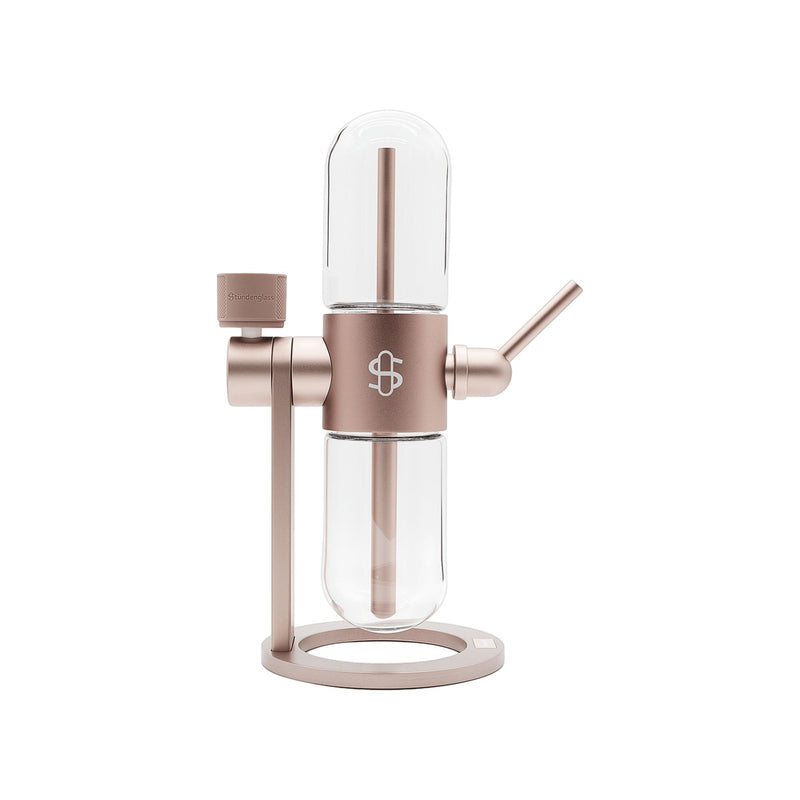 Stündenglass Gravity Infuser Bong Vaporizer - Rose