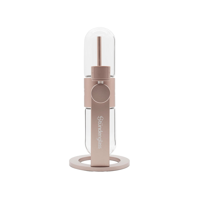 Stündenglass Gravity Infuser Bong Vaporizer - Rose
