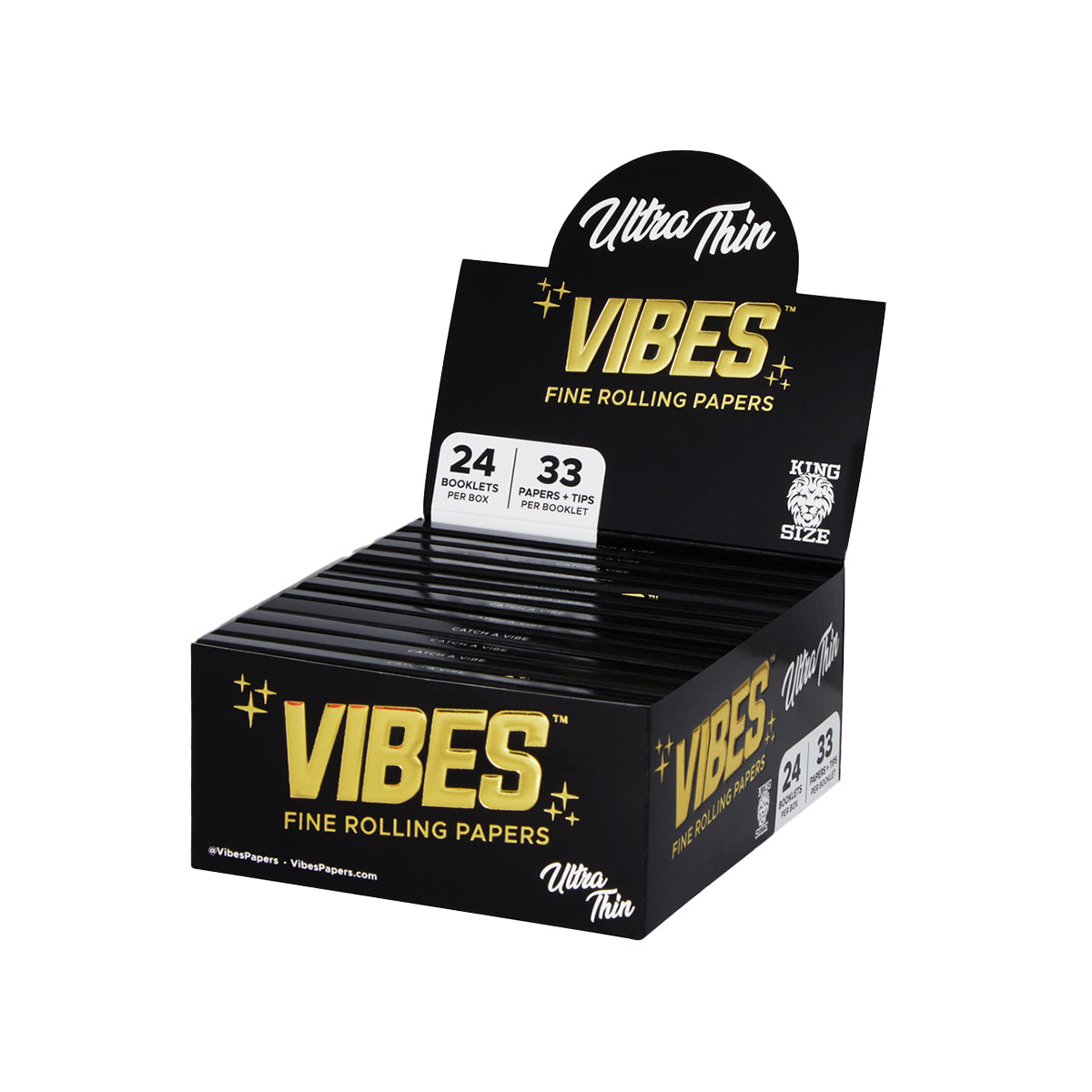 Vibes - King Size Papers