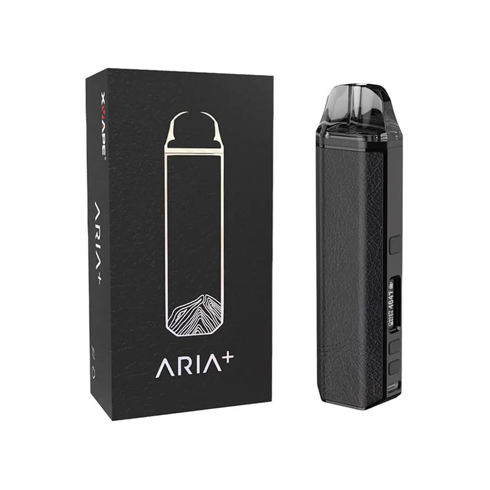 XVape XMax Aria Vaporizer - Gothic Black