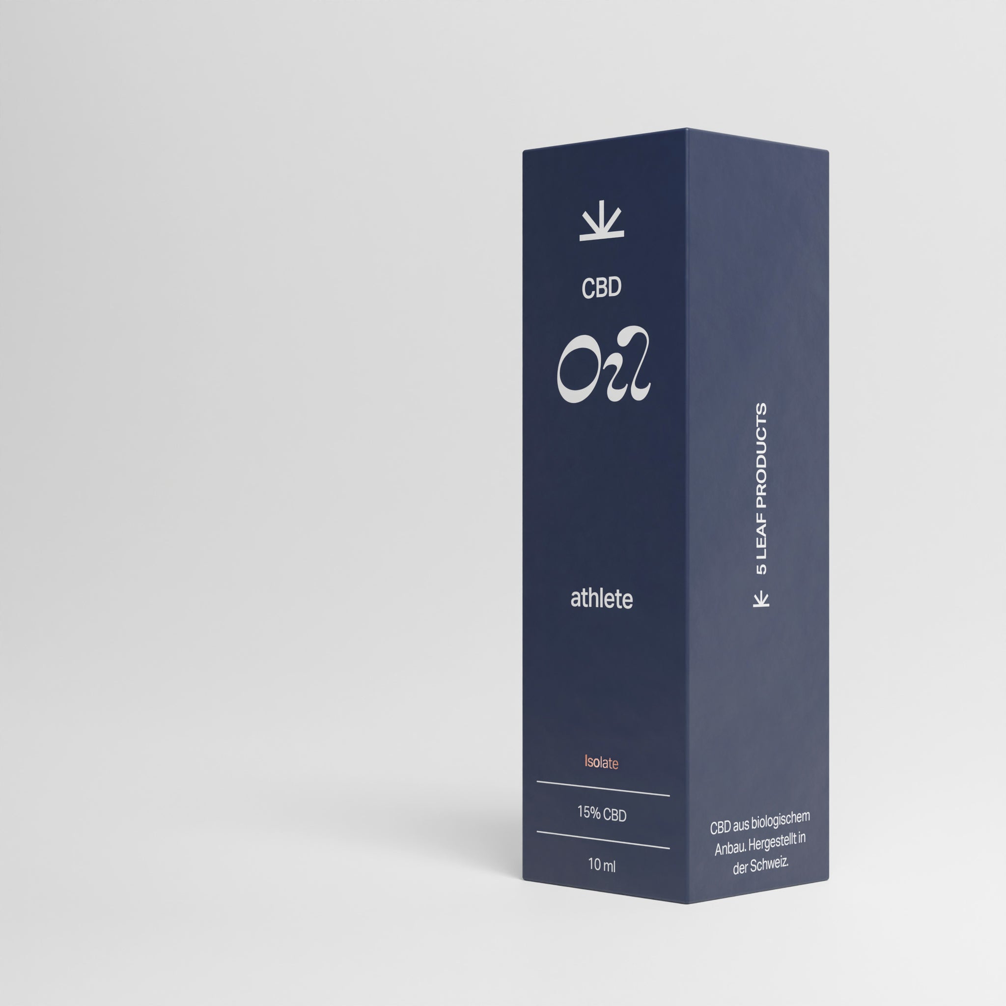 CBD Athlete Oil - 10ml