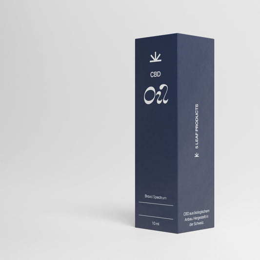 CBD Broad Spectrum Oil - 10ml